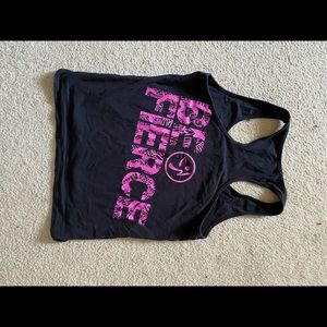 Zumba racerback